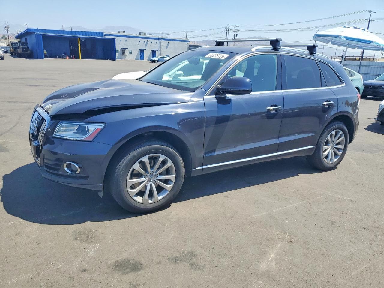 Audi Q5 2015 z USA