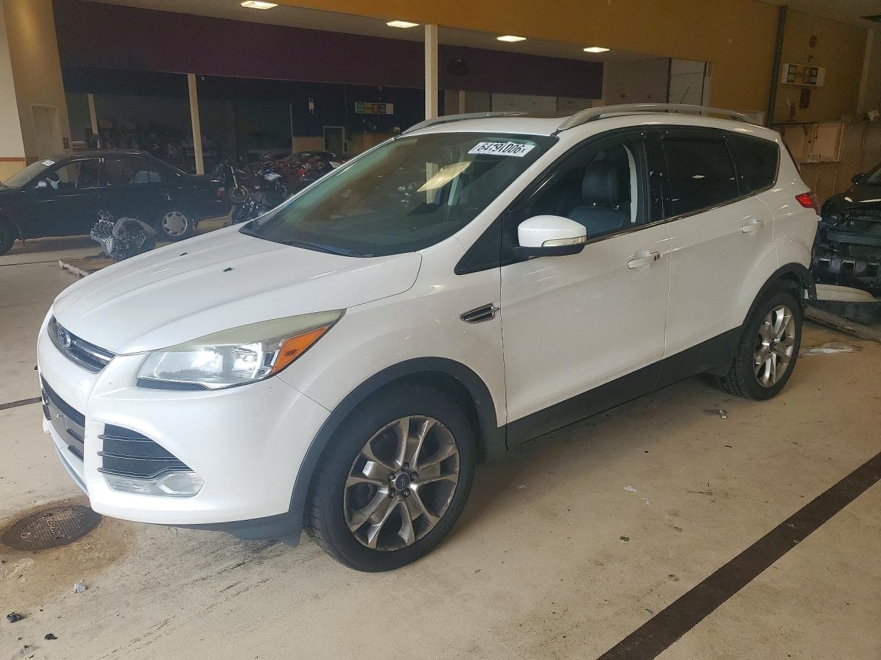2014 Ford Escape Titanium