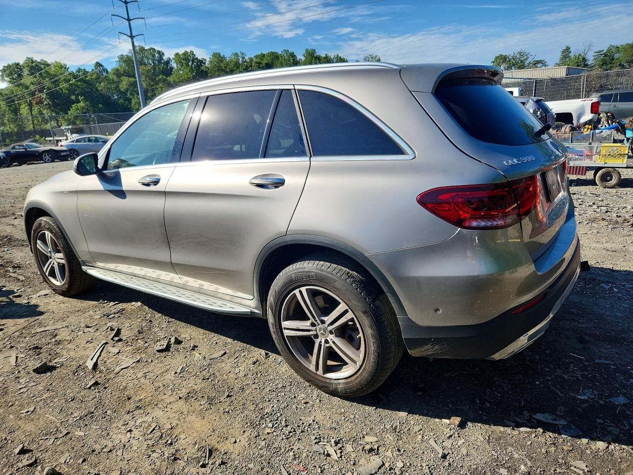 2022 Mercedes-Benz Glc 300 4Matic - foto 2