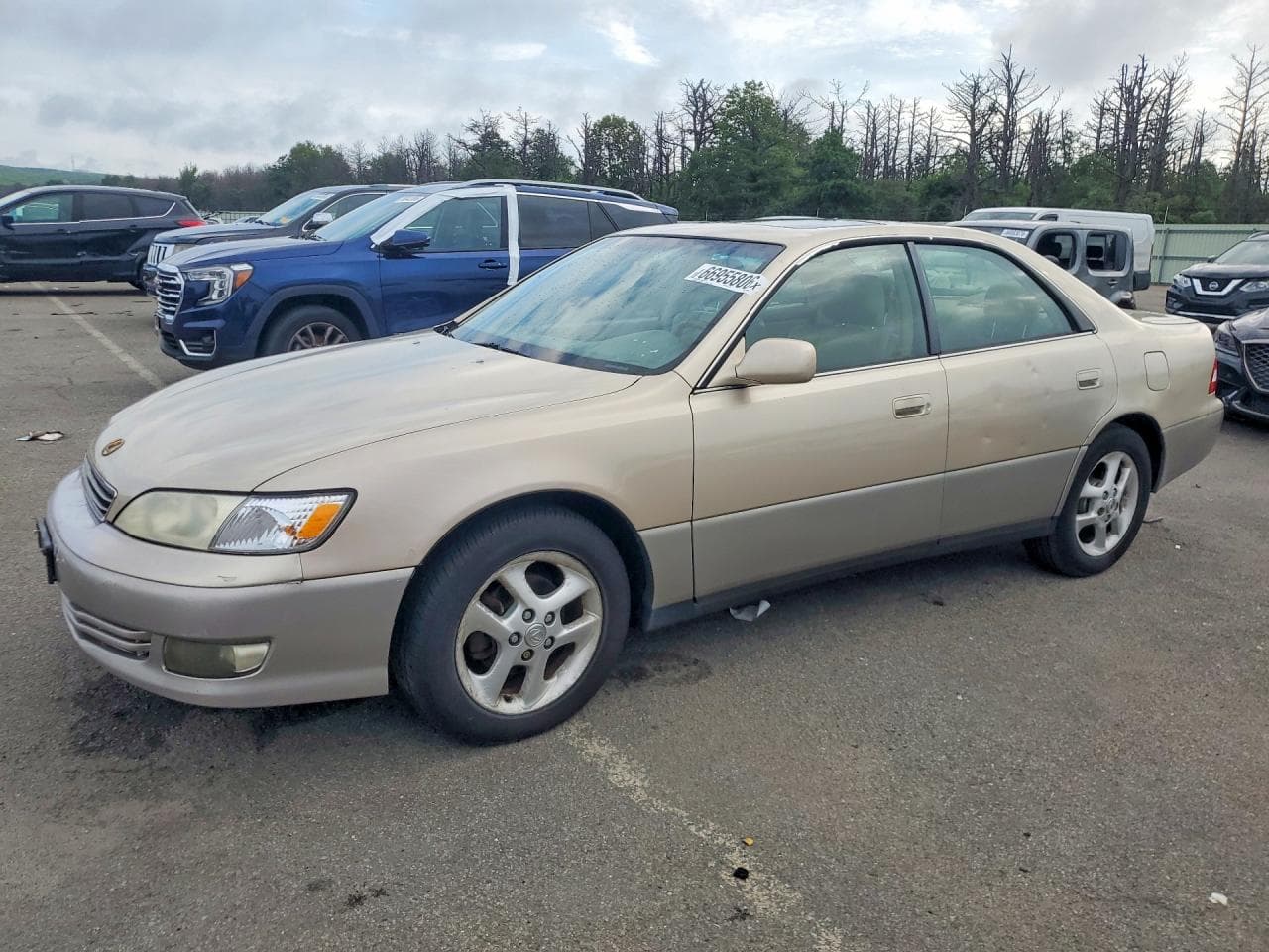 Lexus ES 2001 z USA
