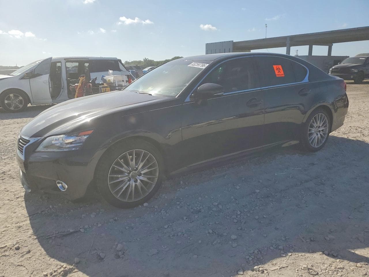 Lexus GS 2013 z USA