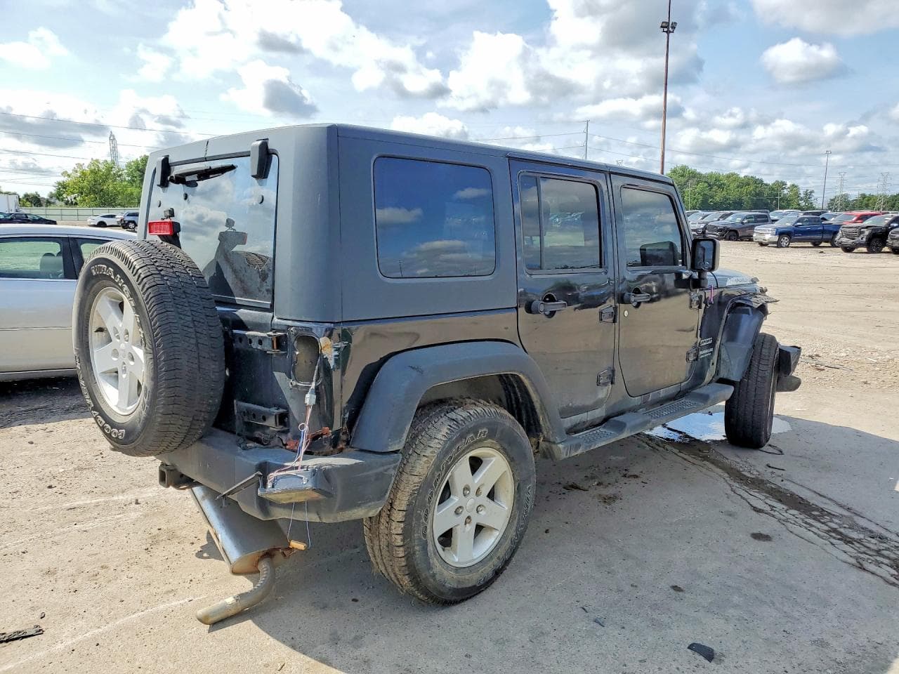 2010 Jeep Wrangler Unlimited Sport - foto 3