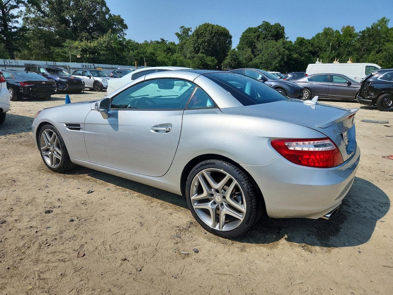 2015 Mercedes-Benz Slk 250 - foto 2
