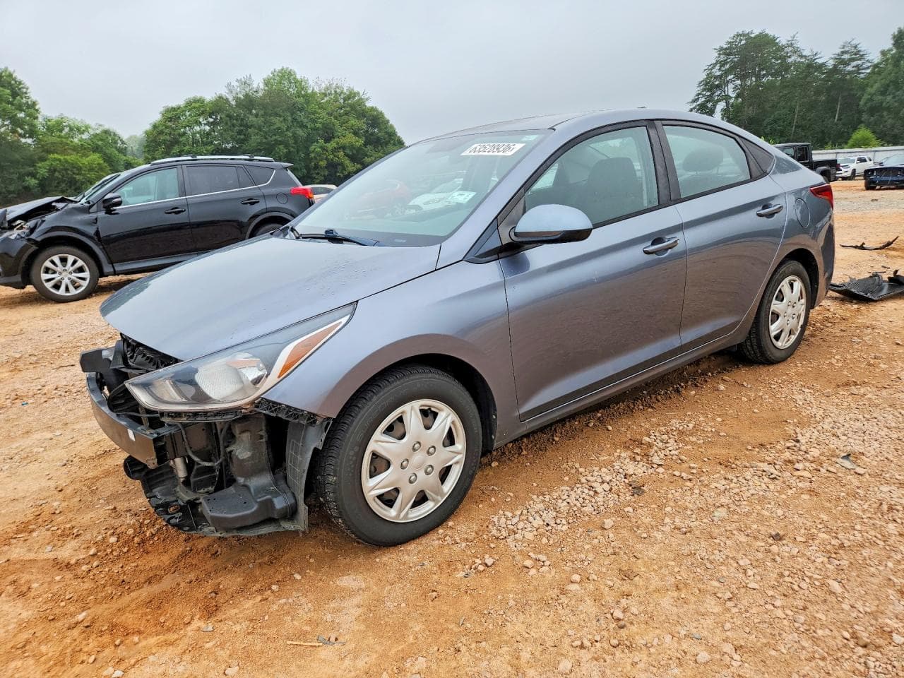 Hyundai Accent 2019 z USA