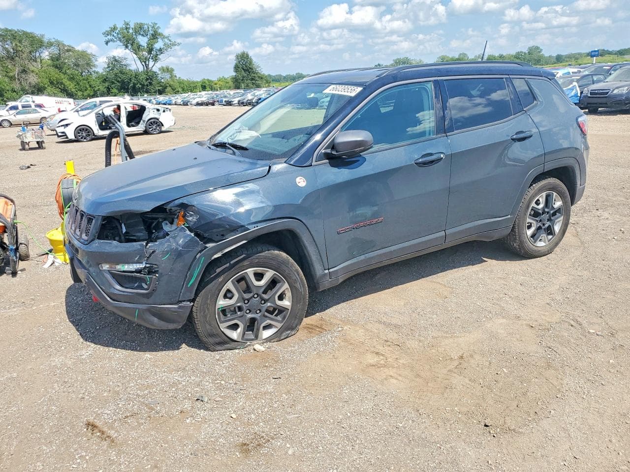 2017 Jeep Compass Trailhawk