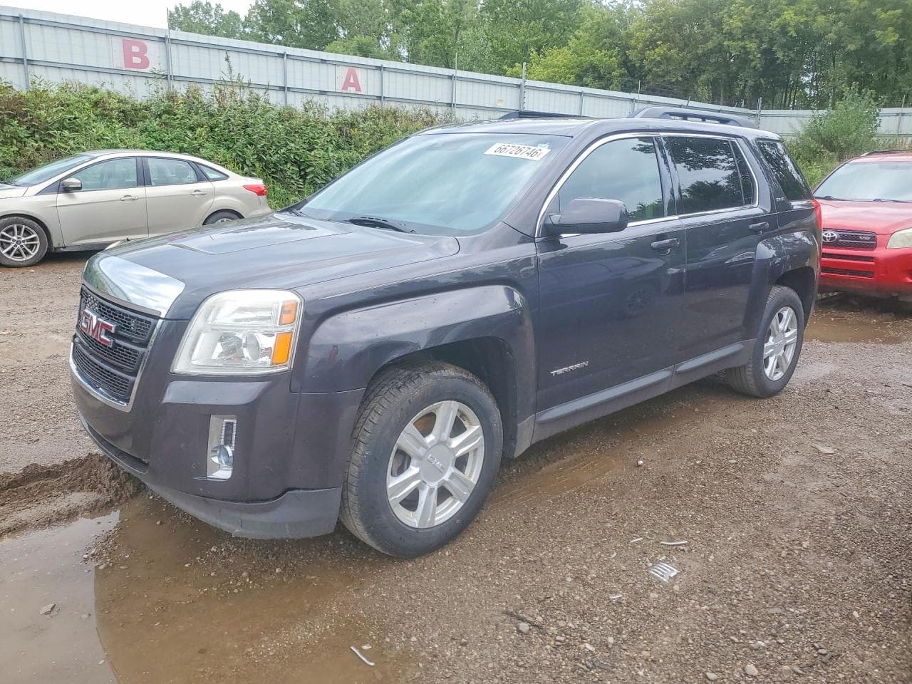 2014 GMC Terrain Sle