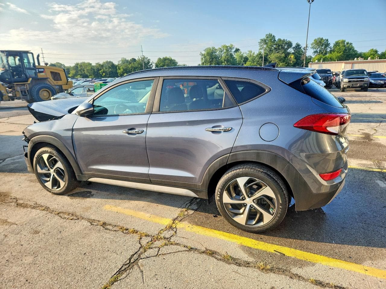 2017 Hyundai Tucson Limited - foto 2