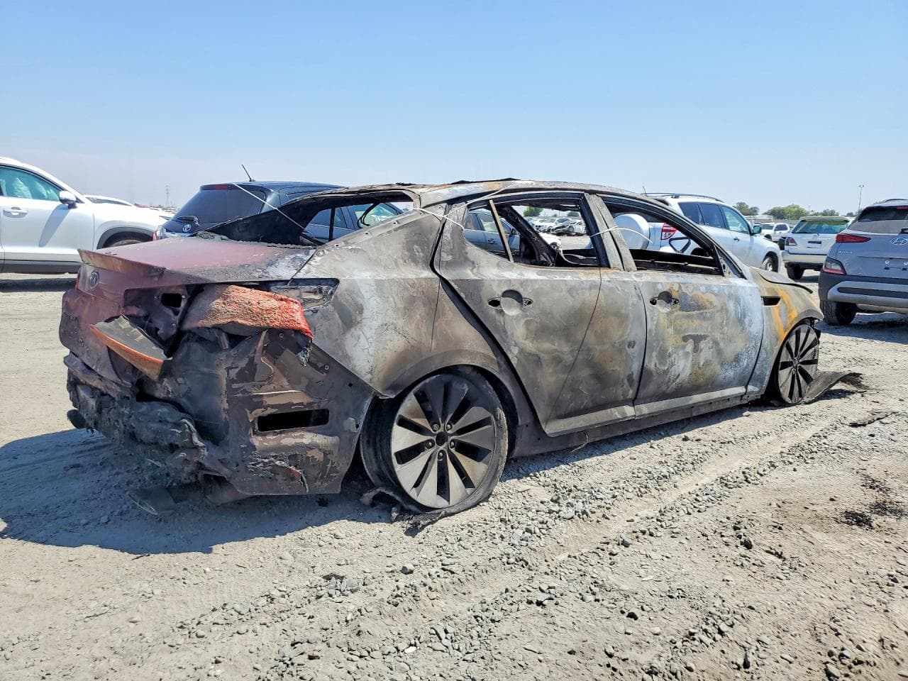 2012 Kia Optima Sx - foto 3