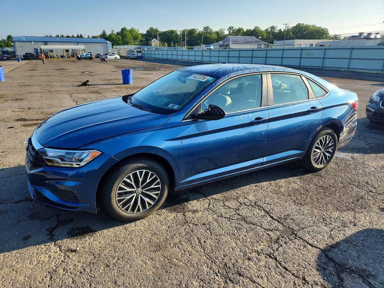 Volkswagen Jetta 2021 z USA