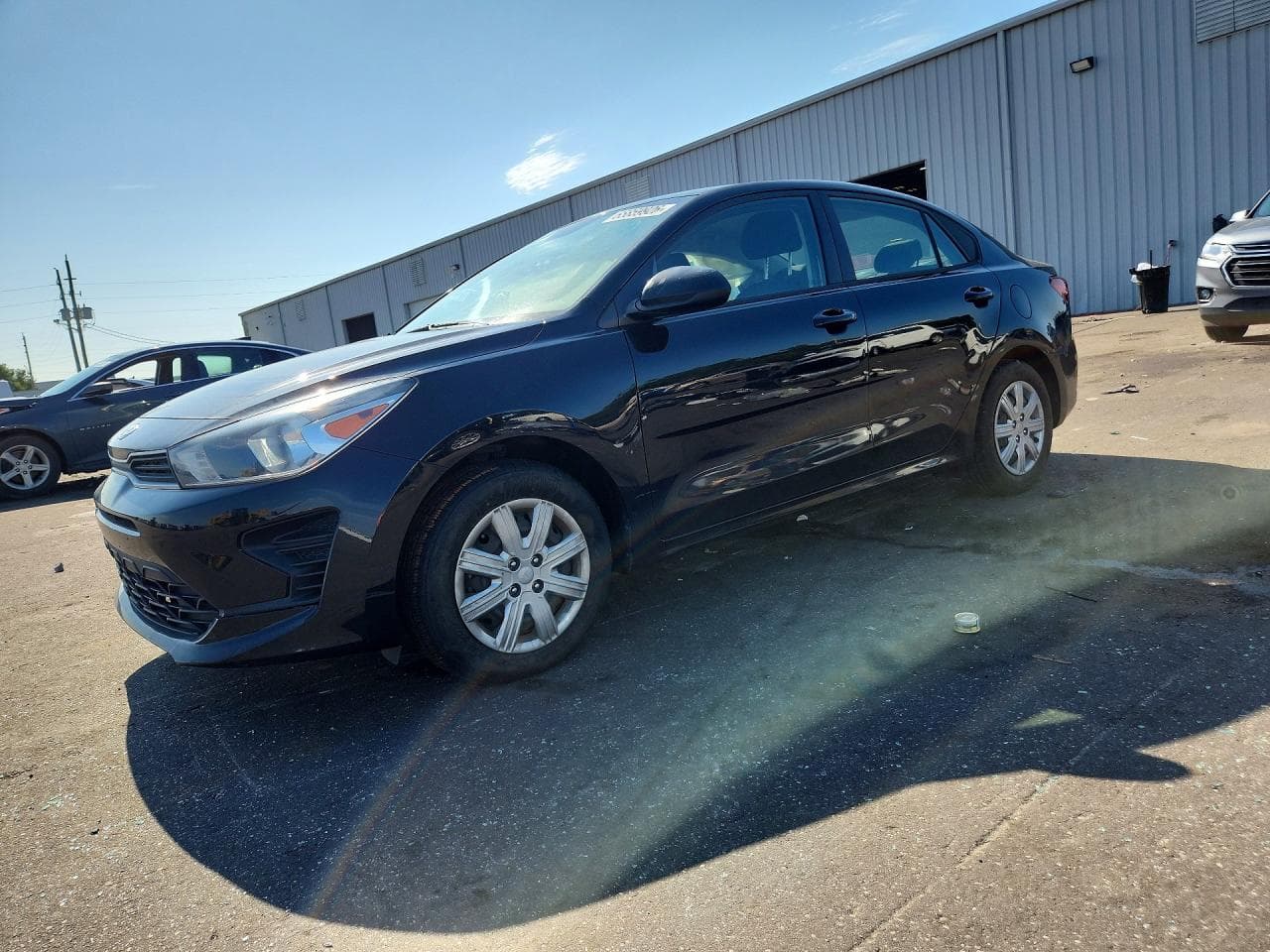 Kia Rio 2021 z USA