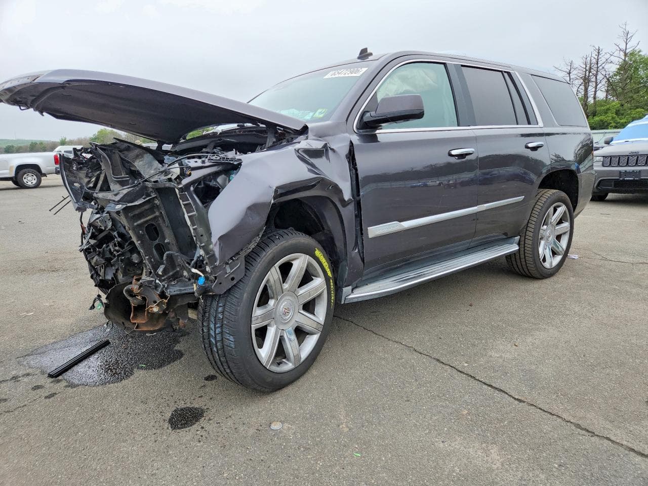 Cadillac Escalade 2015 z USA