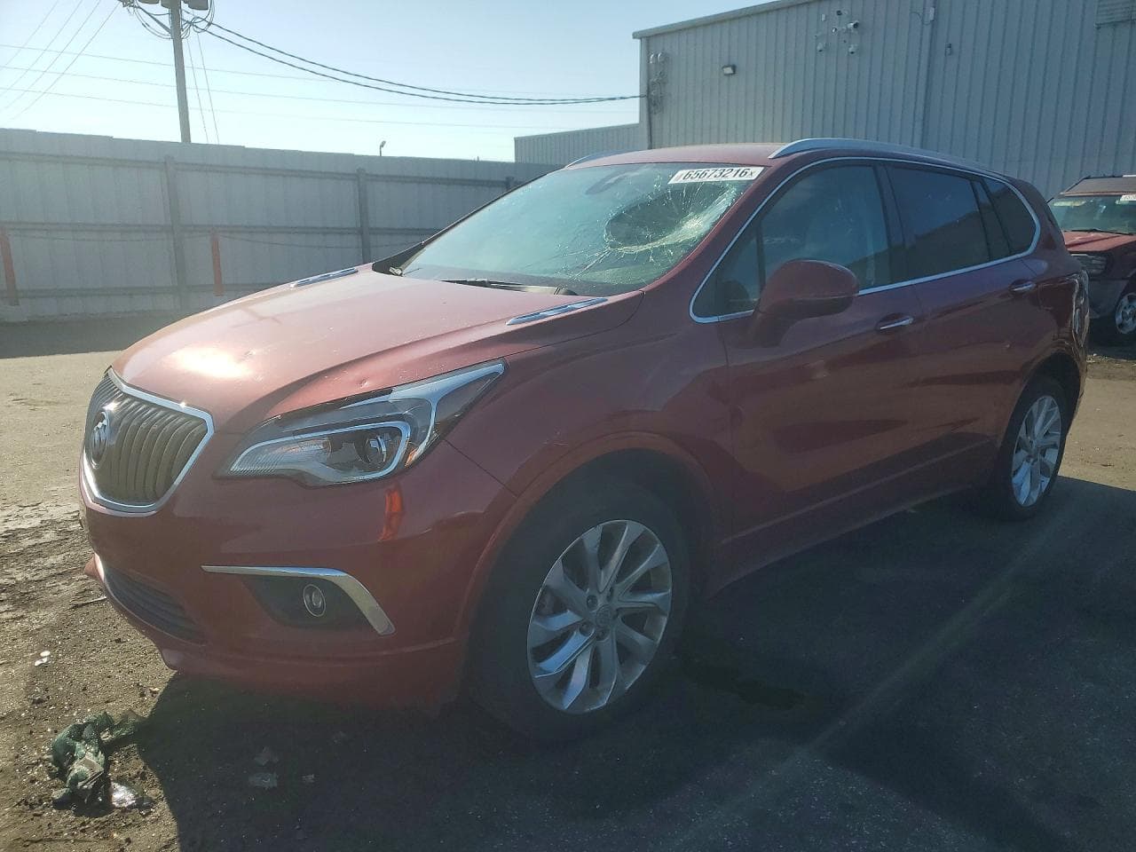 Buick Envision 2016 z USA