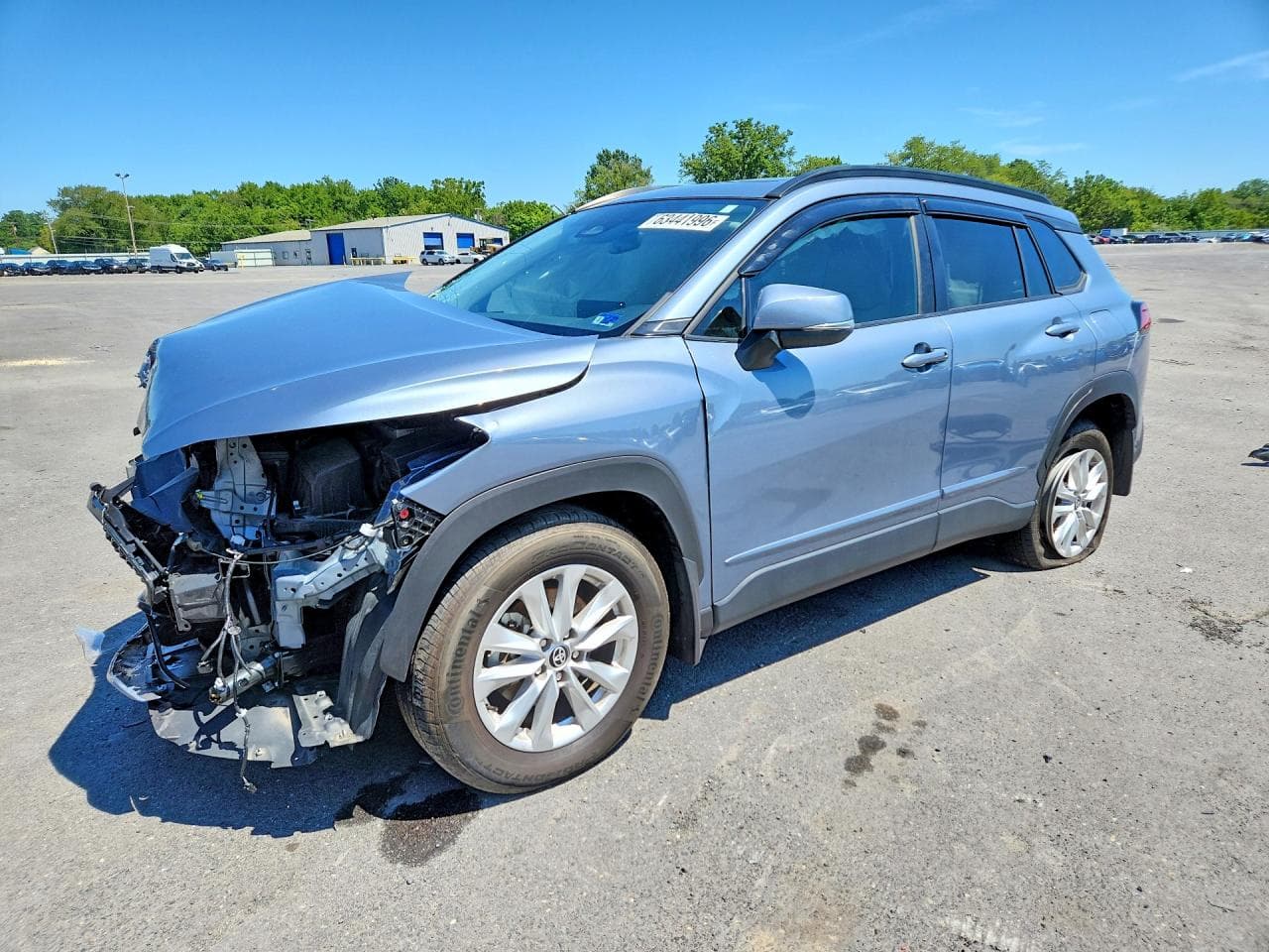 2024 Toyota Corolla Cross Le