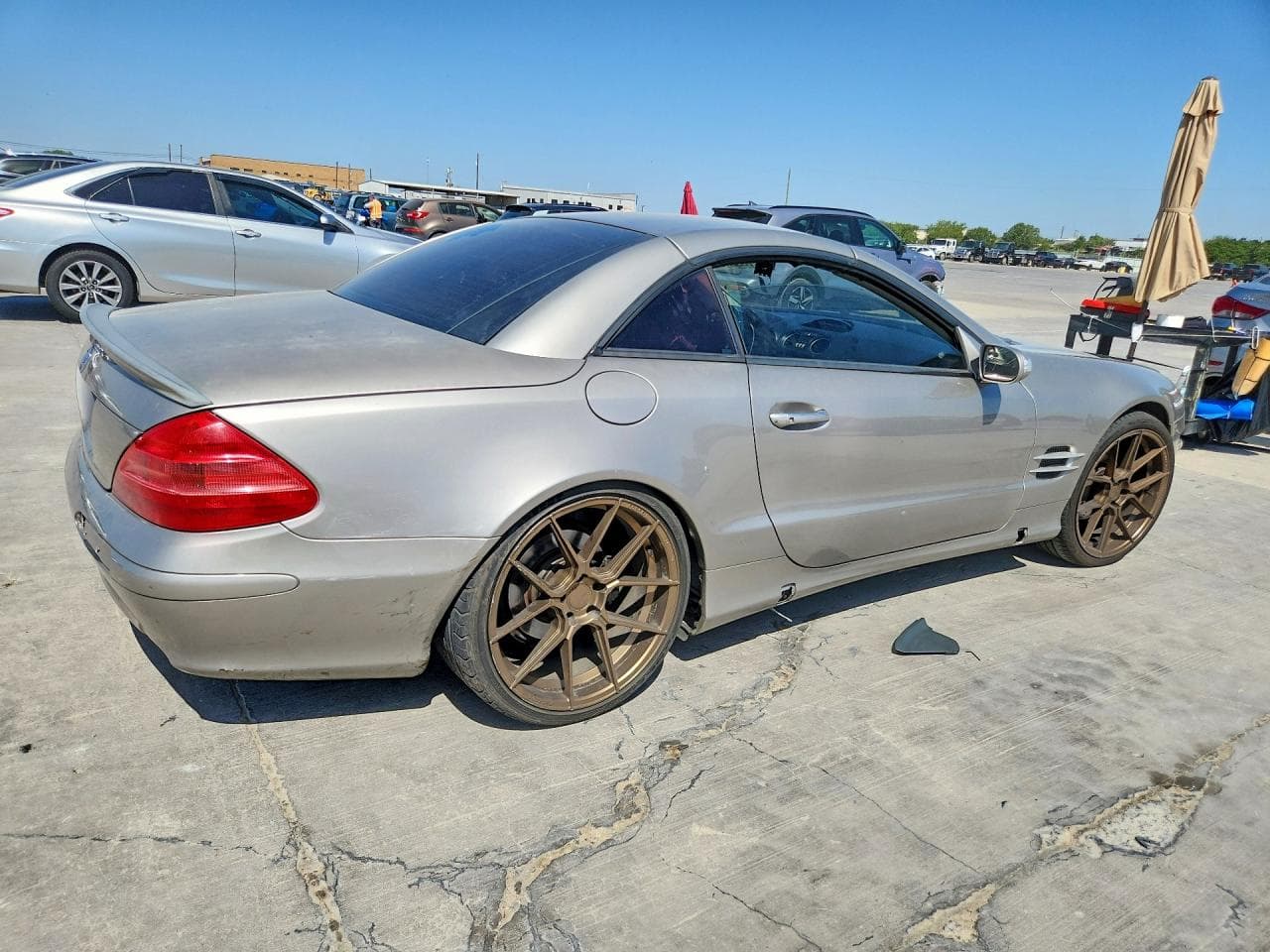 2005 Mercedes-Benz Sl 500 - foto 3