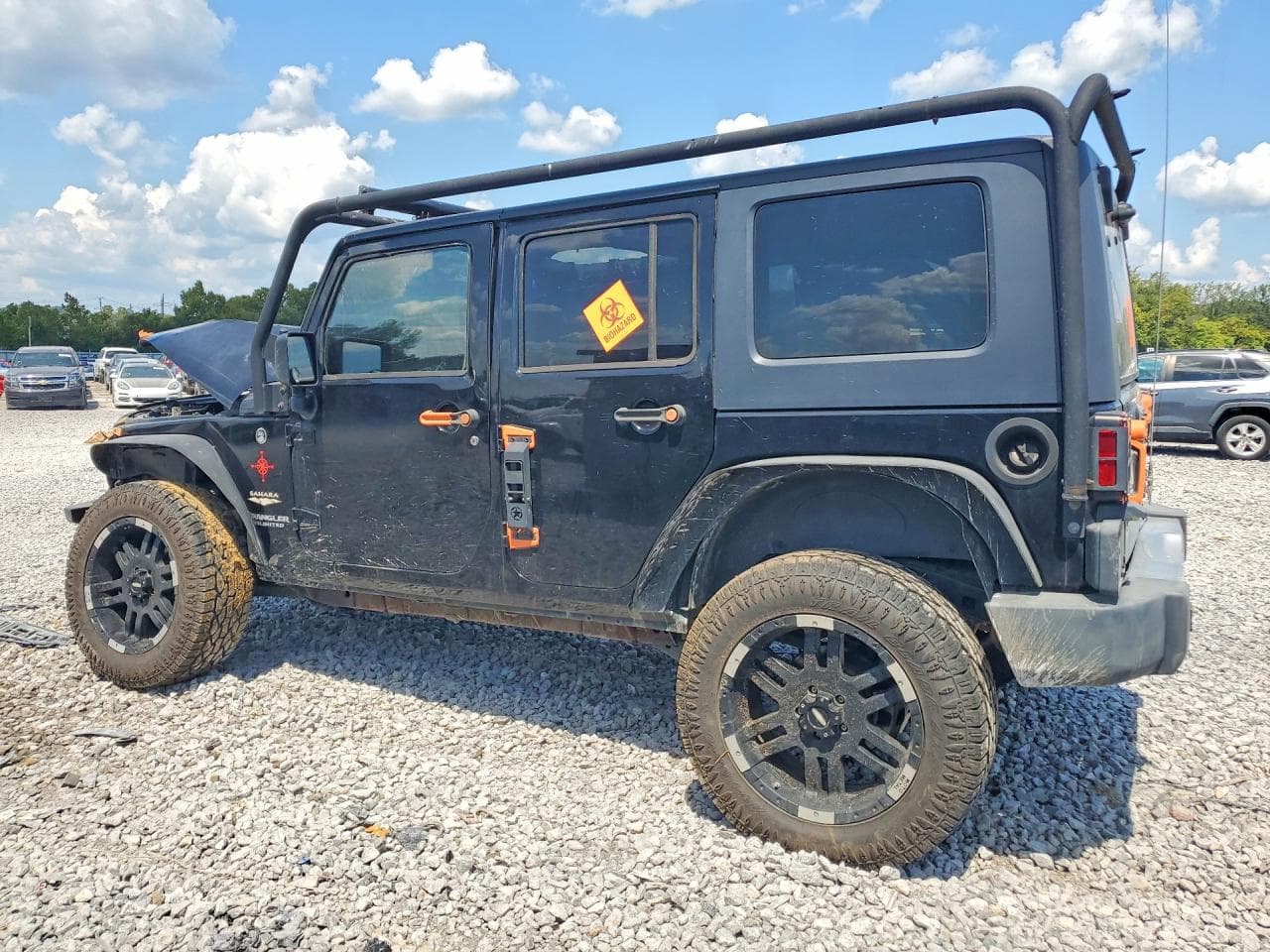2008 Jeep Wrangler Unlimited Sahara - foto 2