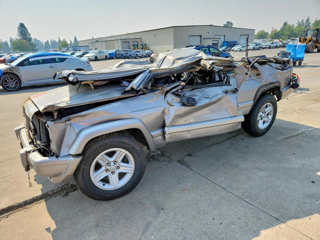 2000 Jeep Cherokee Limited