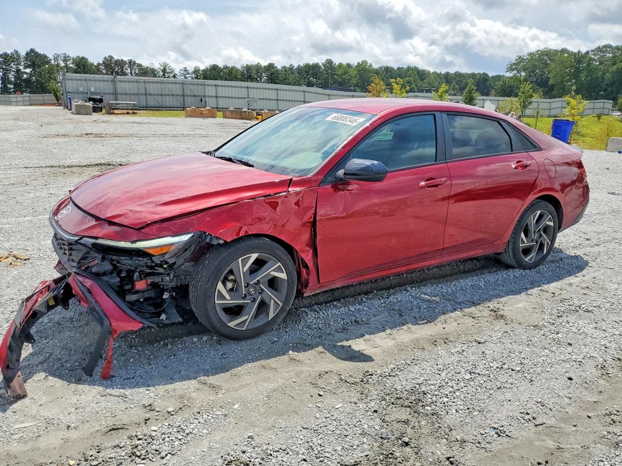Hyundai Elantra 2025 z USA