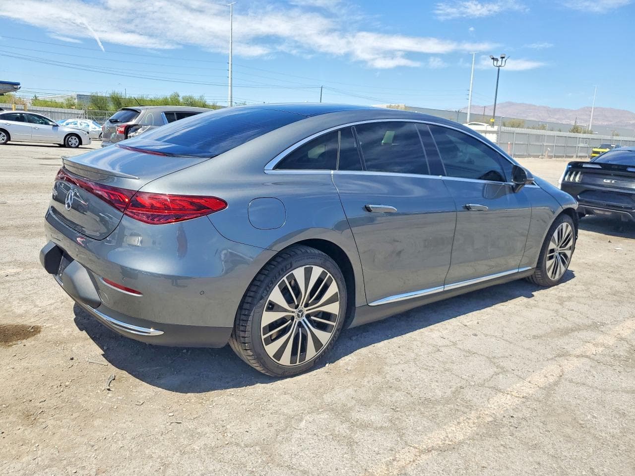 2024 Mercedes-Benz Eqe Sedan 350+ - foto 3