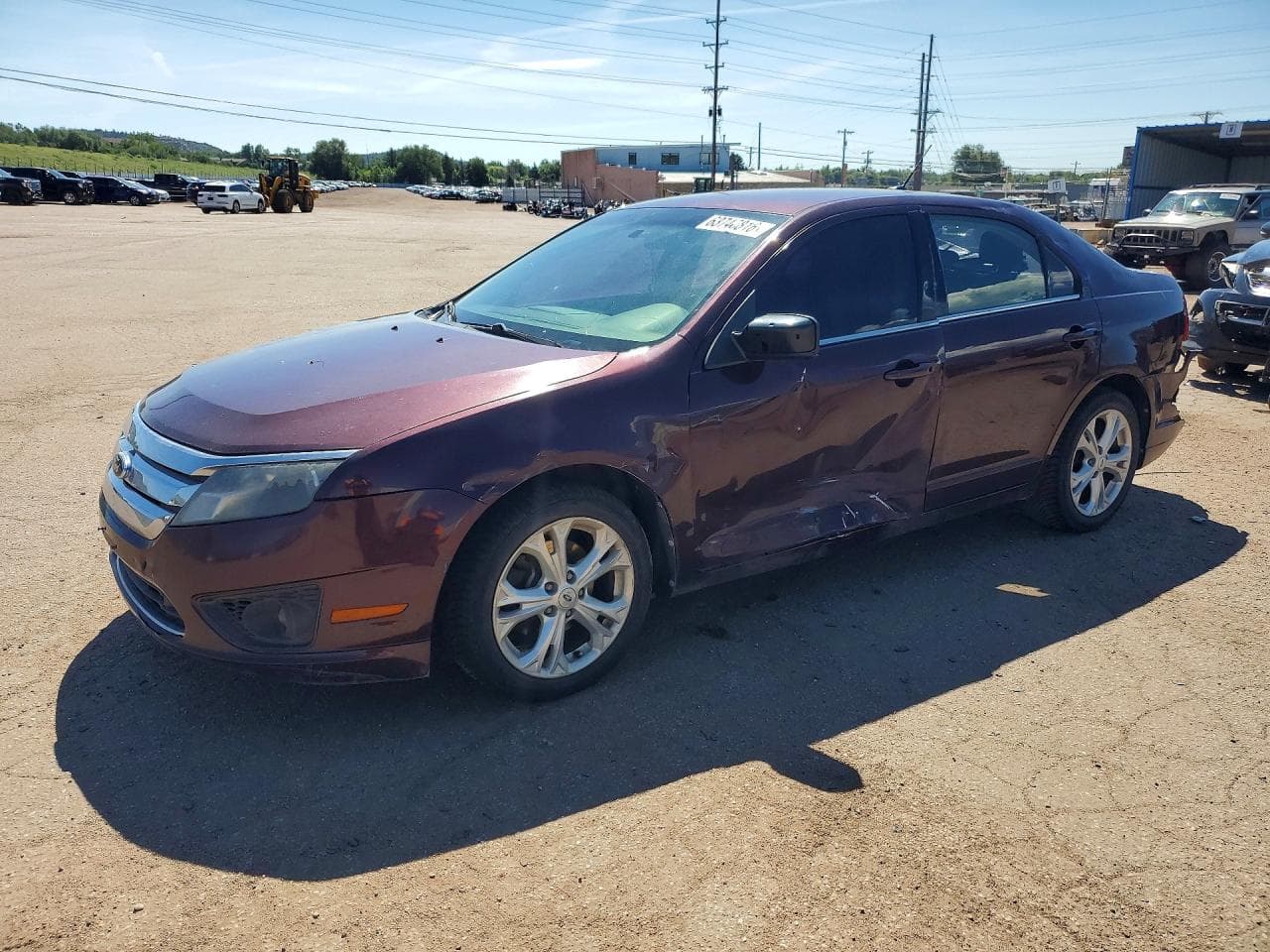 2012 Ford Fusion 4D