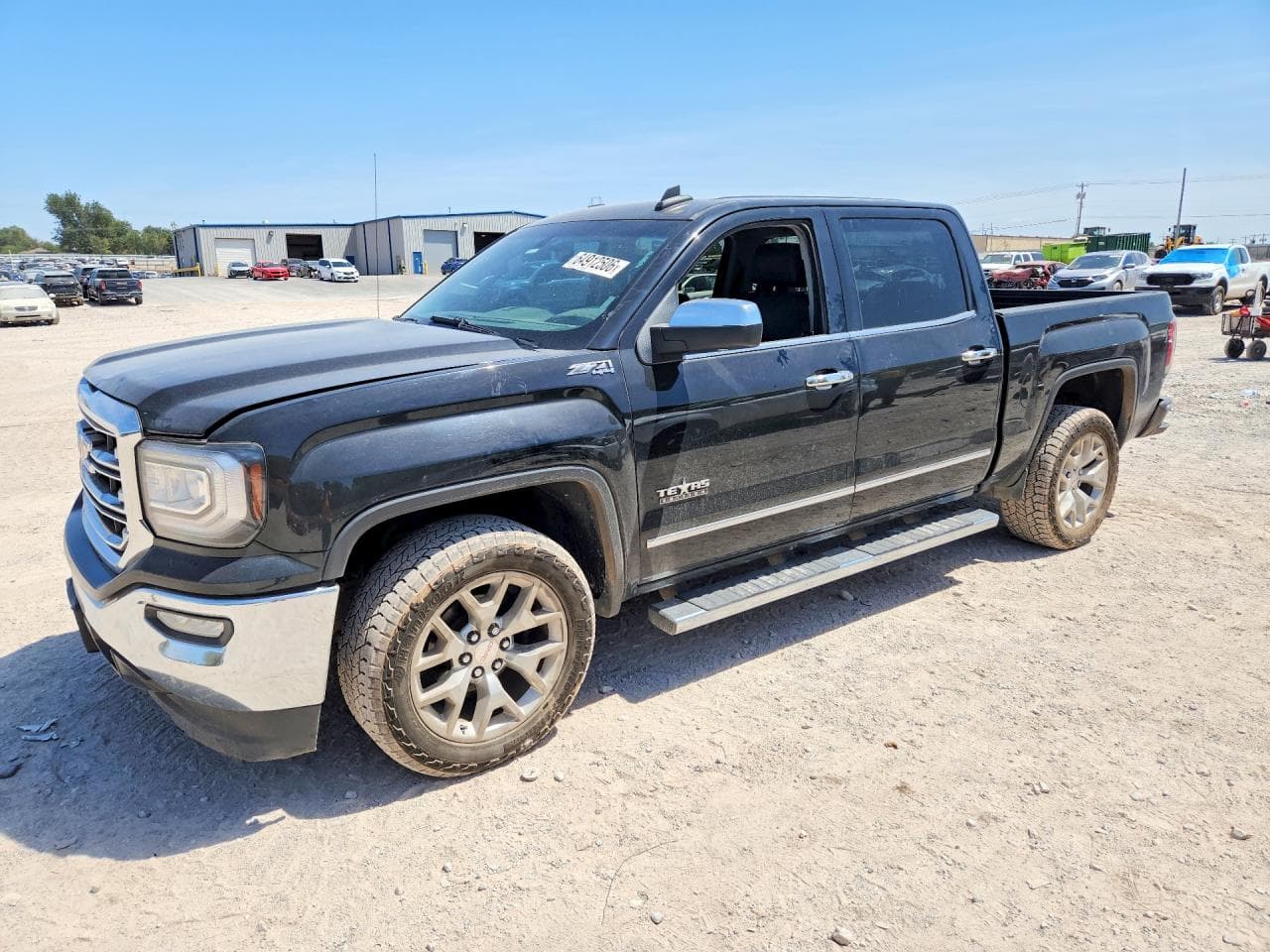 2018 GMC Sierra K1500 Slt