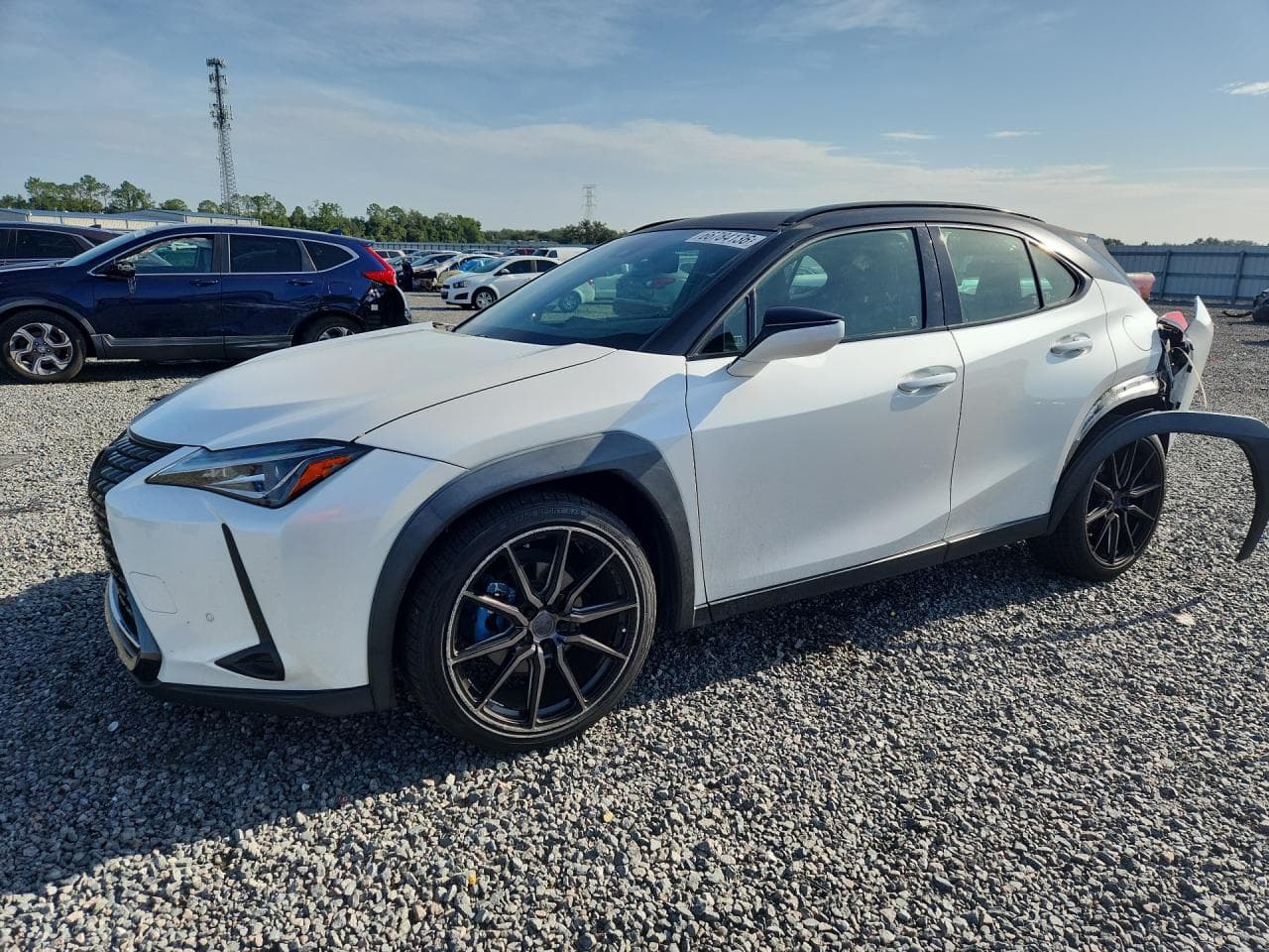 Lexus UX 2020 z USA