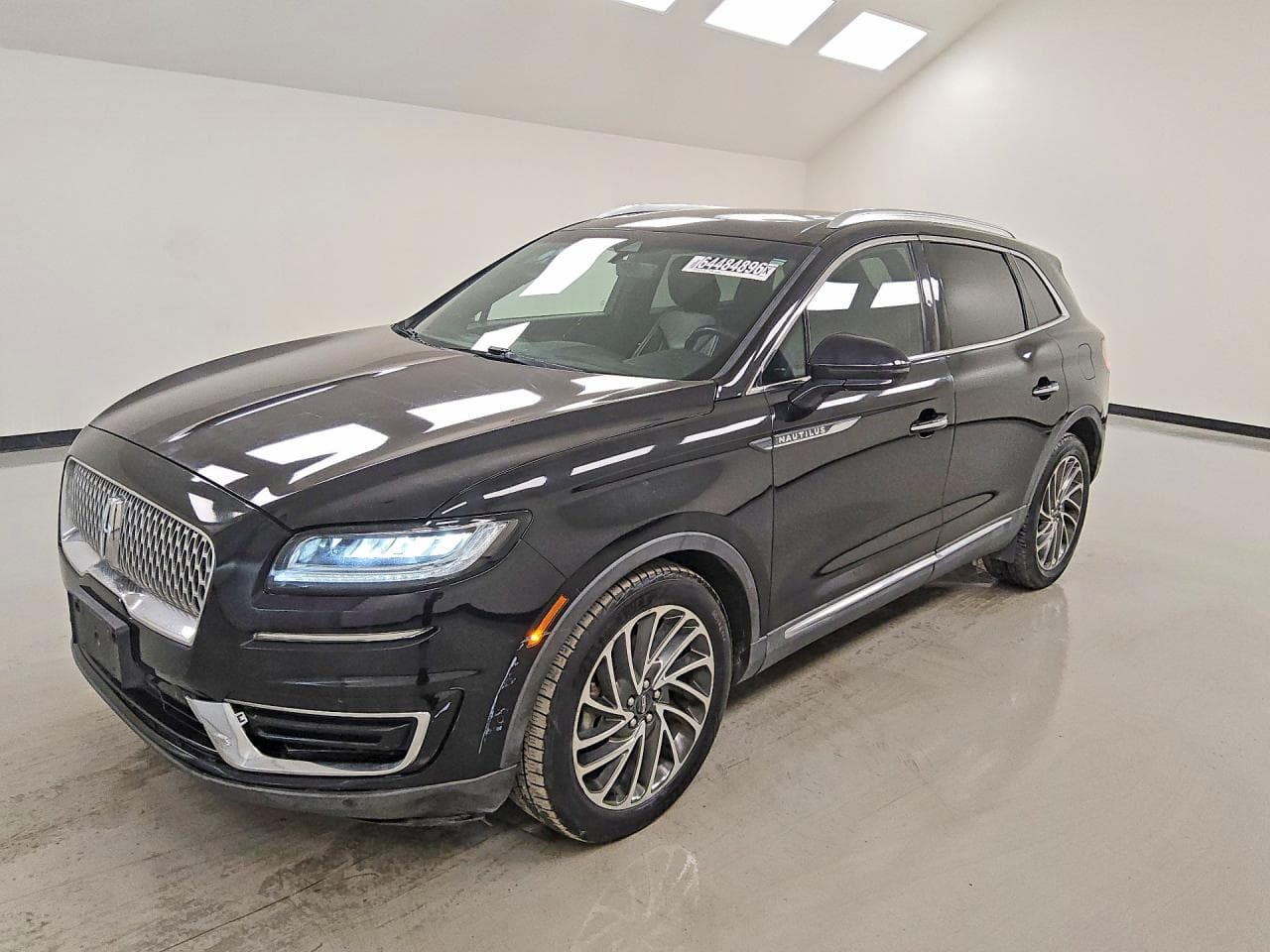 2020 Lincoln Nautilus Reserve