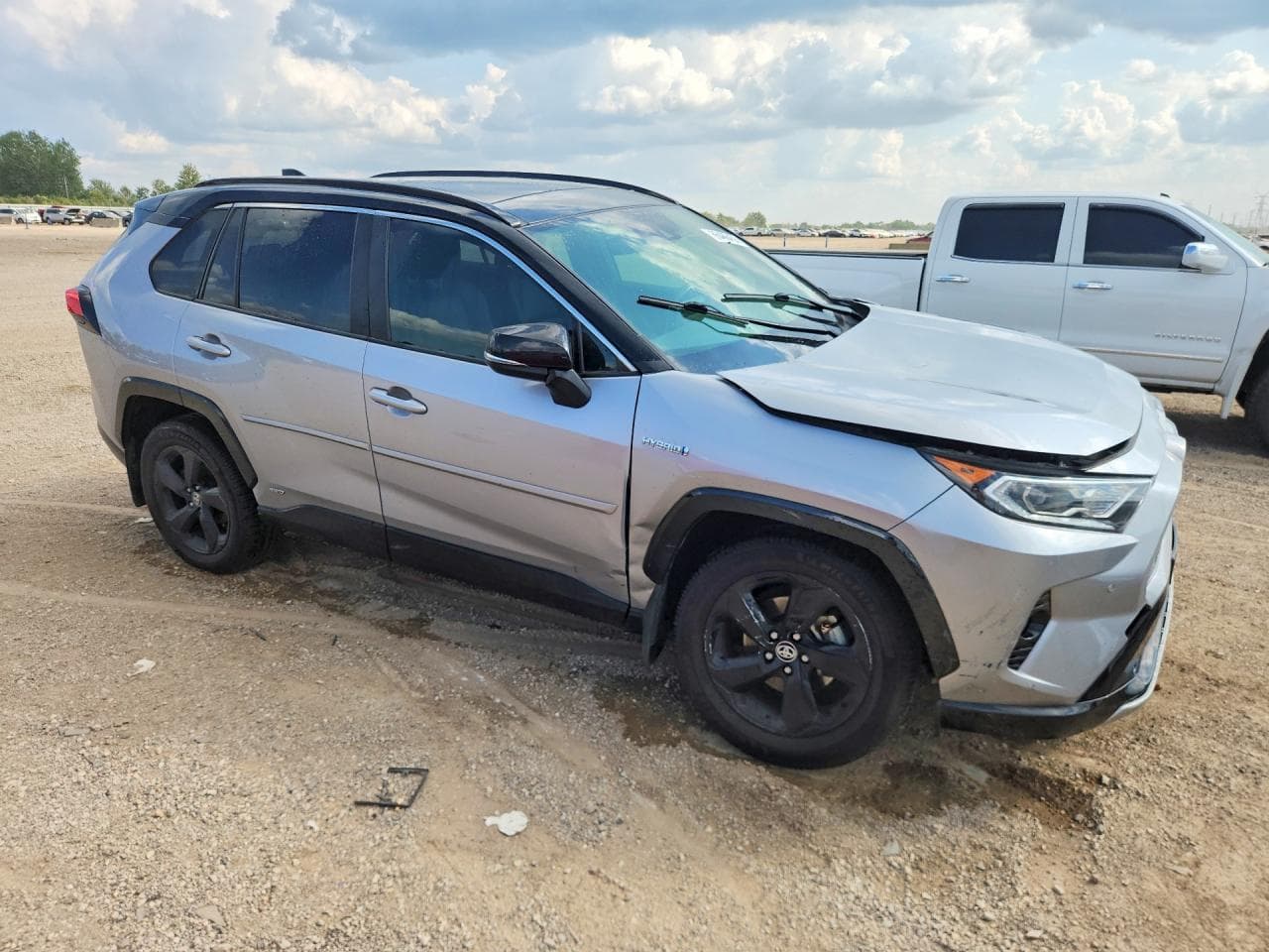 2020 Toyota Rav4 Xse - foto 4