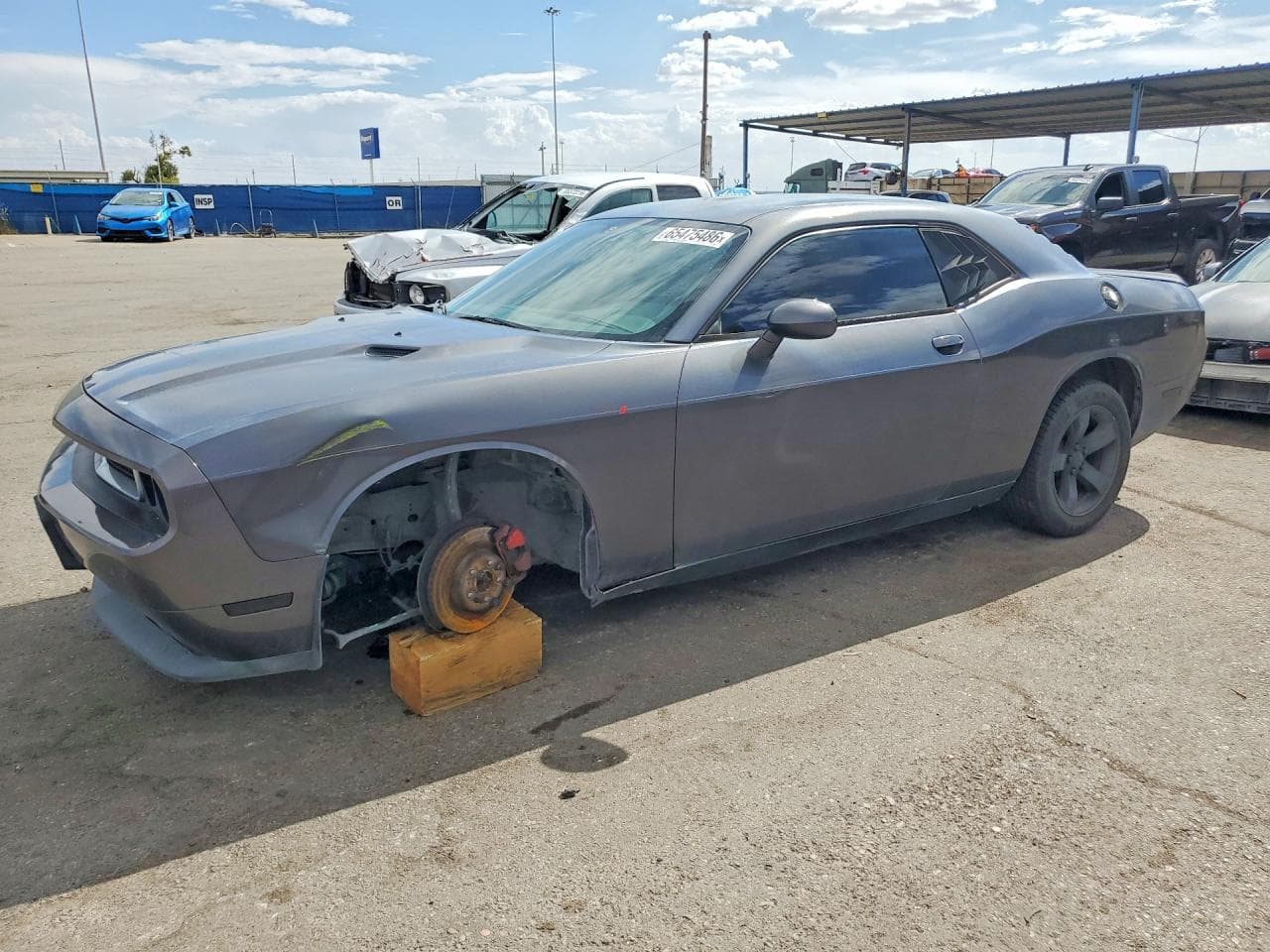 2013 Dodge Challenger Sxt
