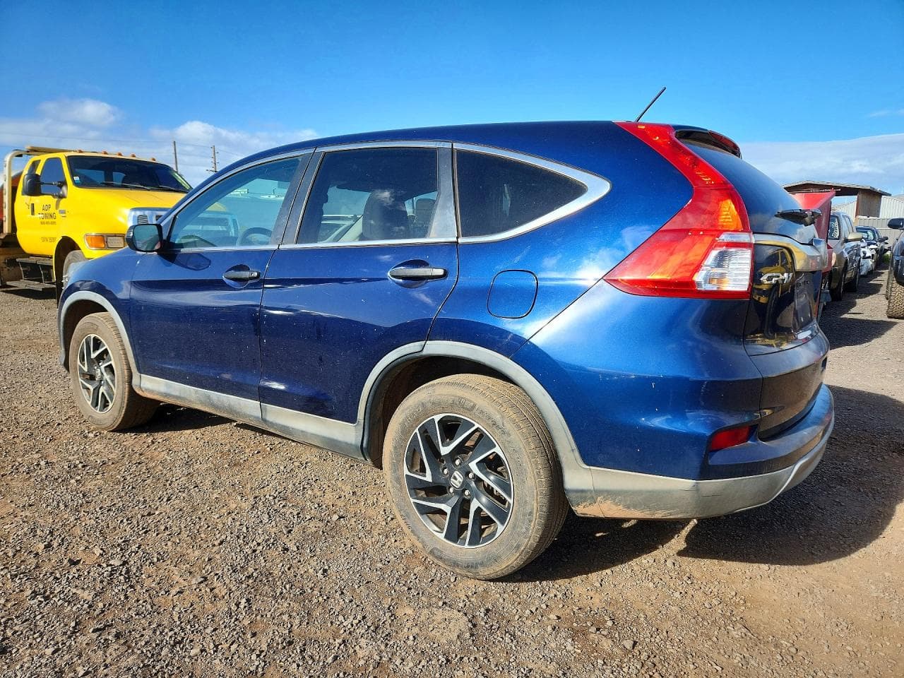 2016 Honda Cr-V Se - foto 2