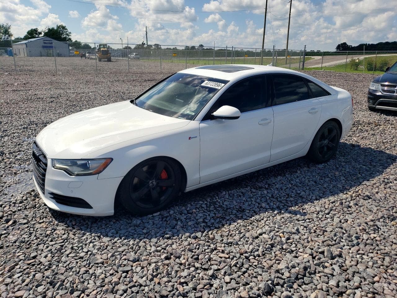 Audi A6 2012 z USA