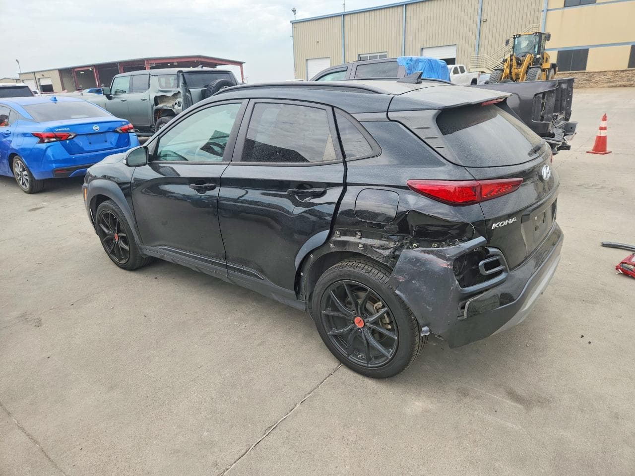 2021 Hyundai Kona Night - foto 2