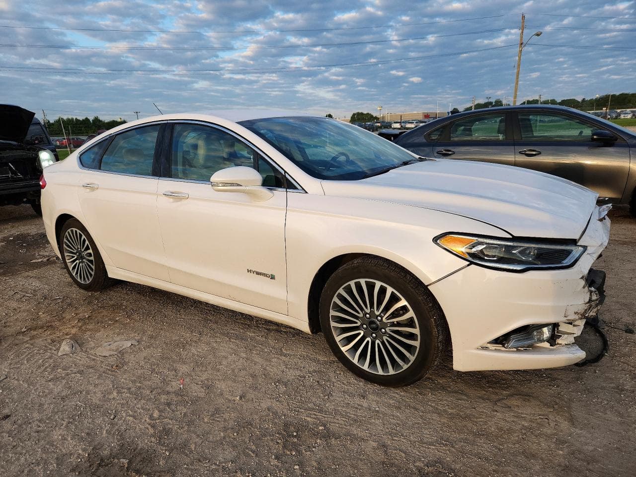 2017 Ford Fusion Titanium Hev - foto 4