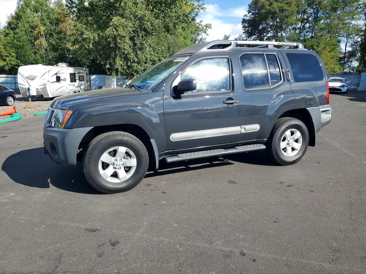 2012 Nissan Xterra X