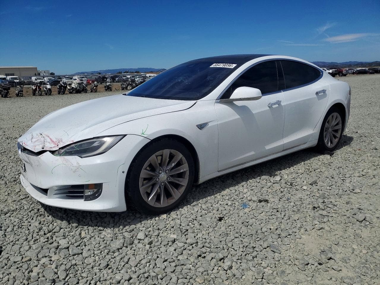 Tesla Model S 2016 z USA