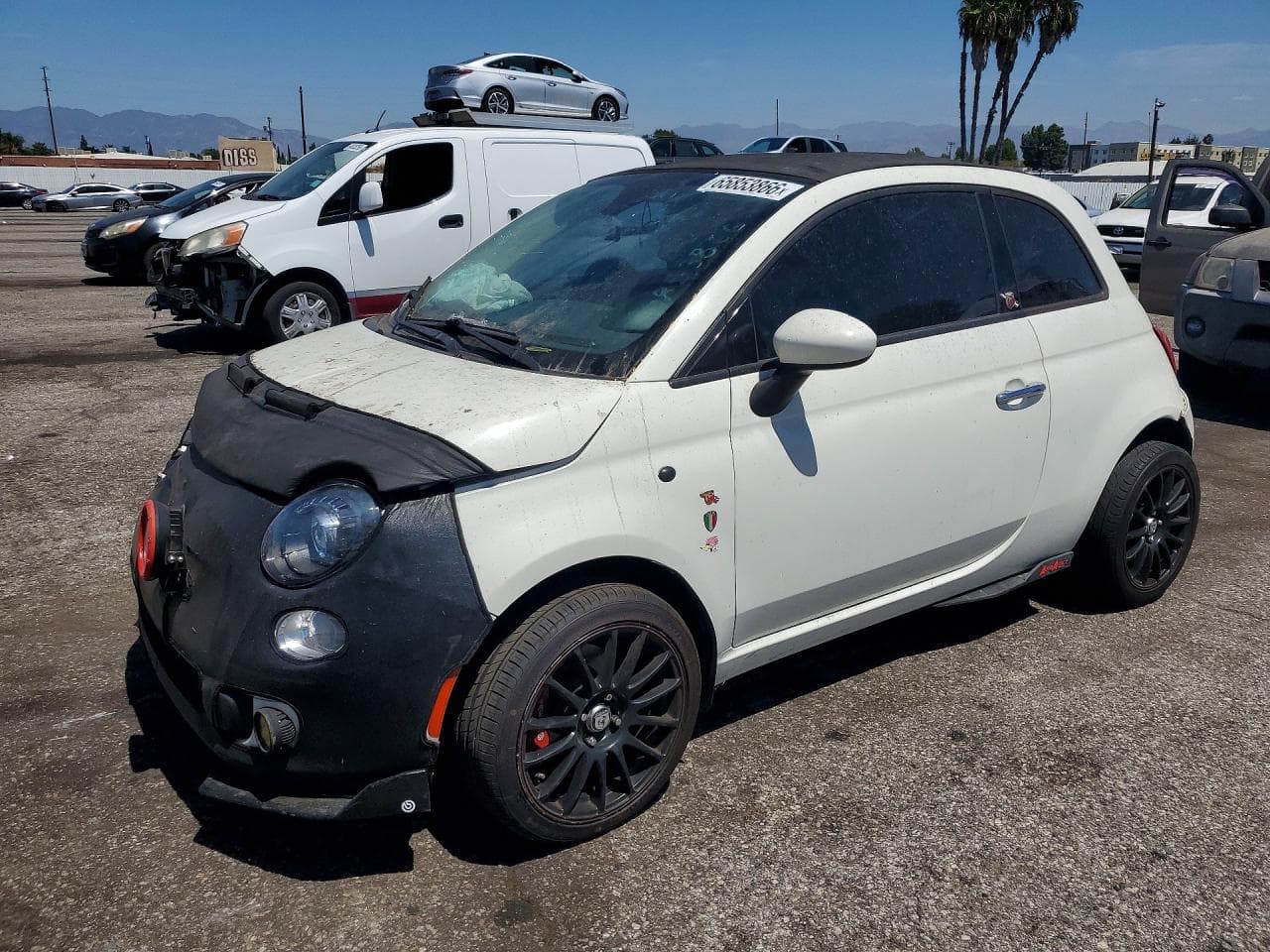 Fiat 500 2012 z USA
