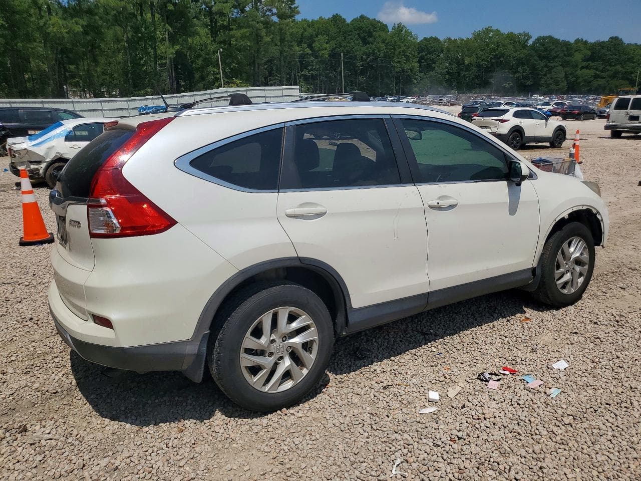 2015 Honda Cr-V Exl - foto 3