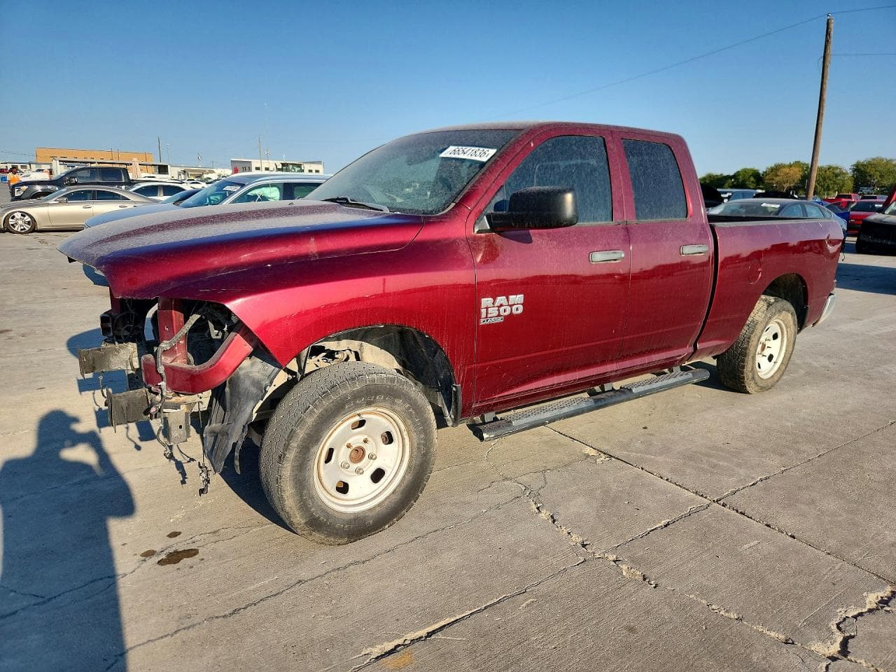 RAM 1500 2019 z USA