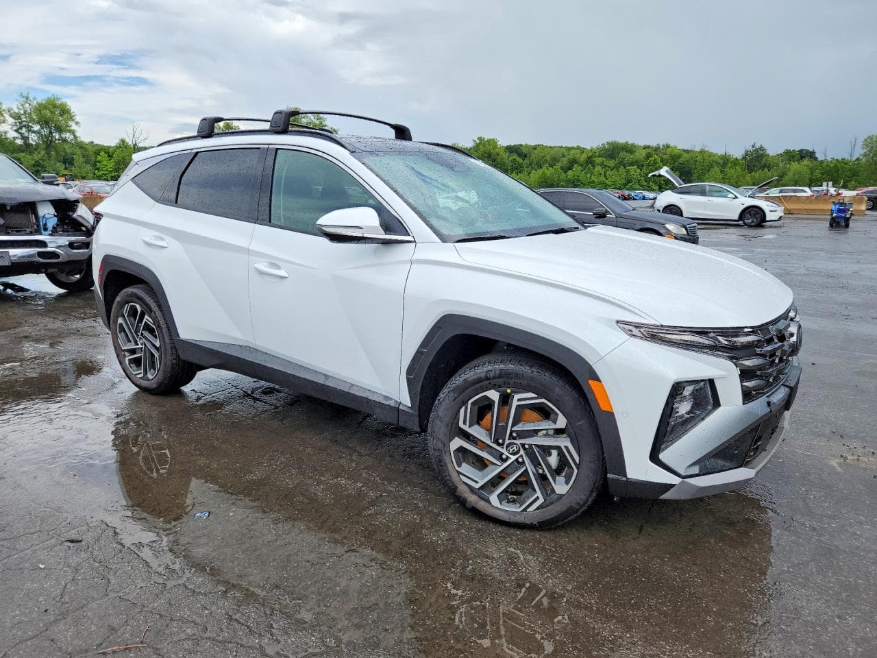 2026 Hyundai Tucson Hybrid Limited - foto 4