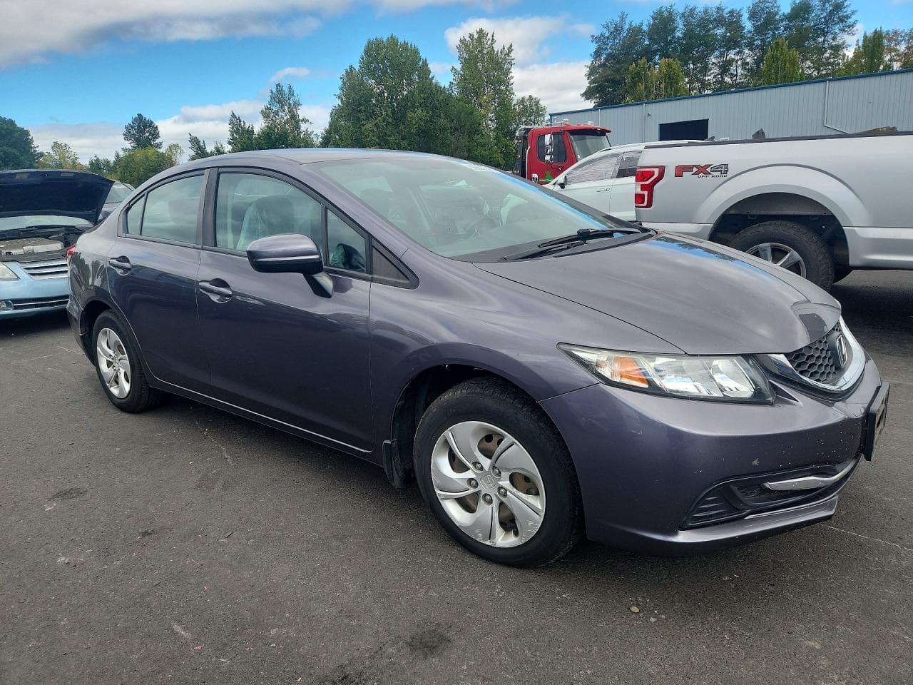 2014 Honda Civic Lx - foto 4