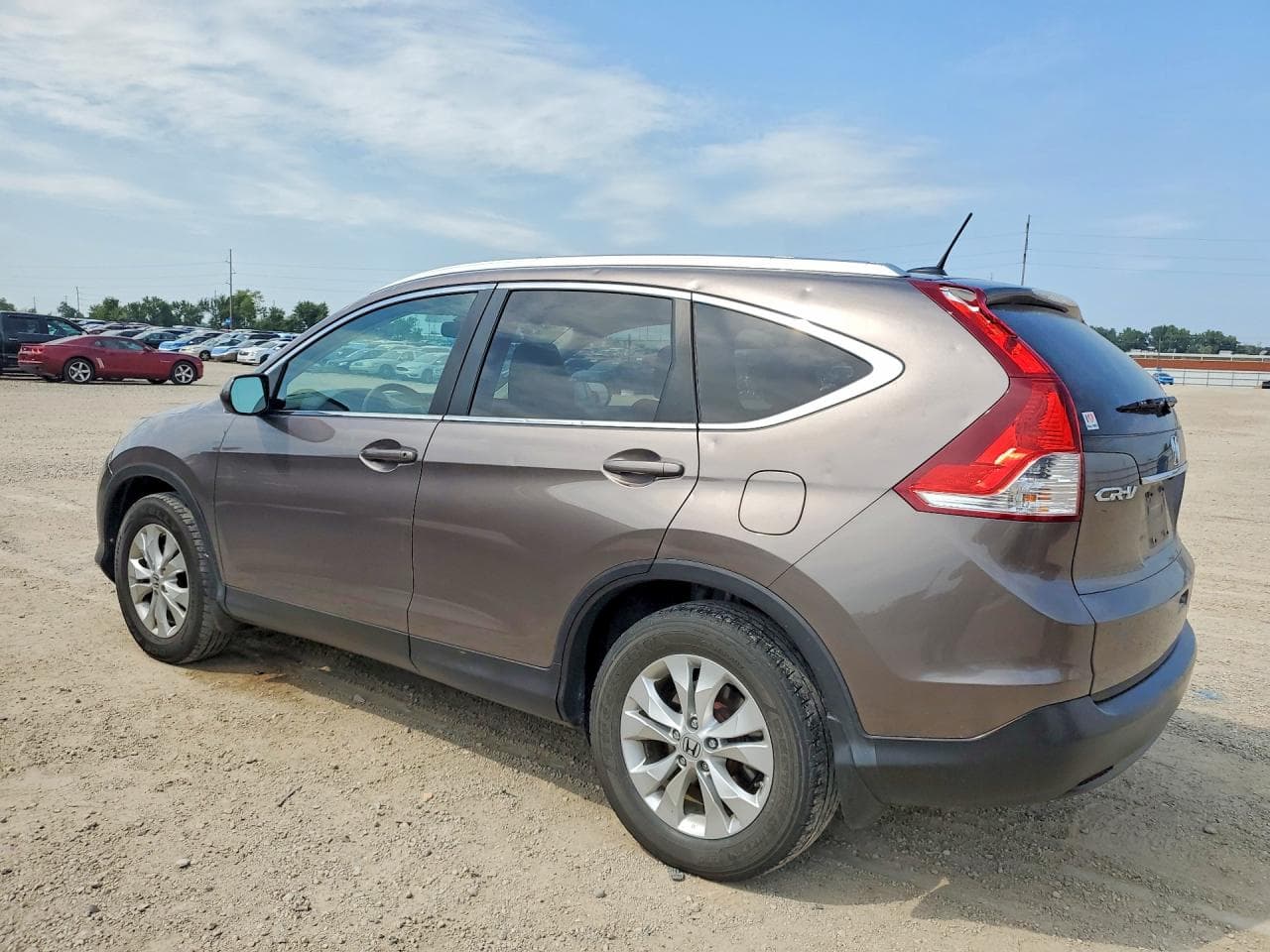 2013 Honda Cr-V Exl - foto 2