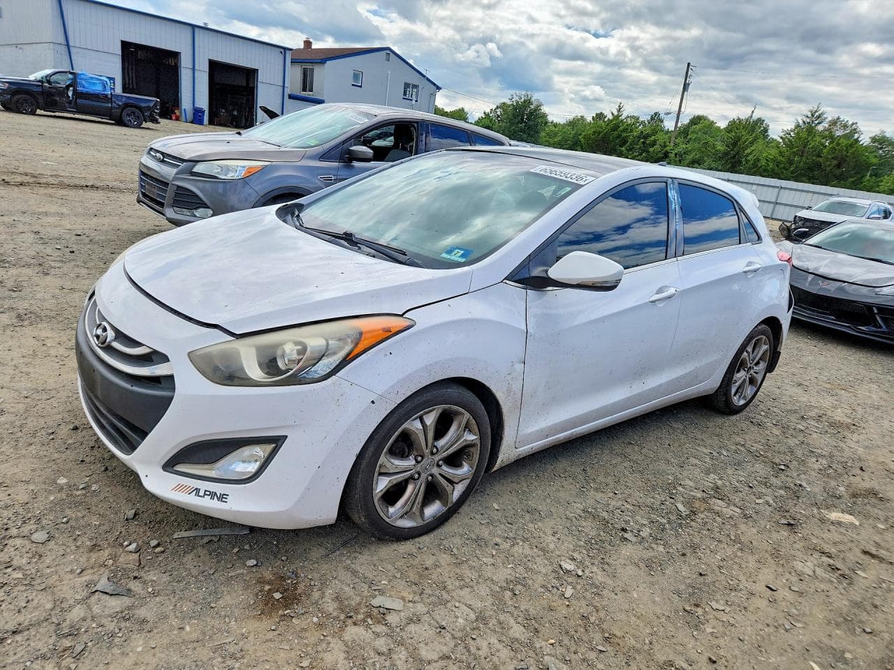 Hyundai Elantra 2013 z USA