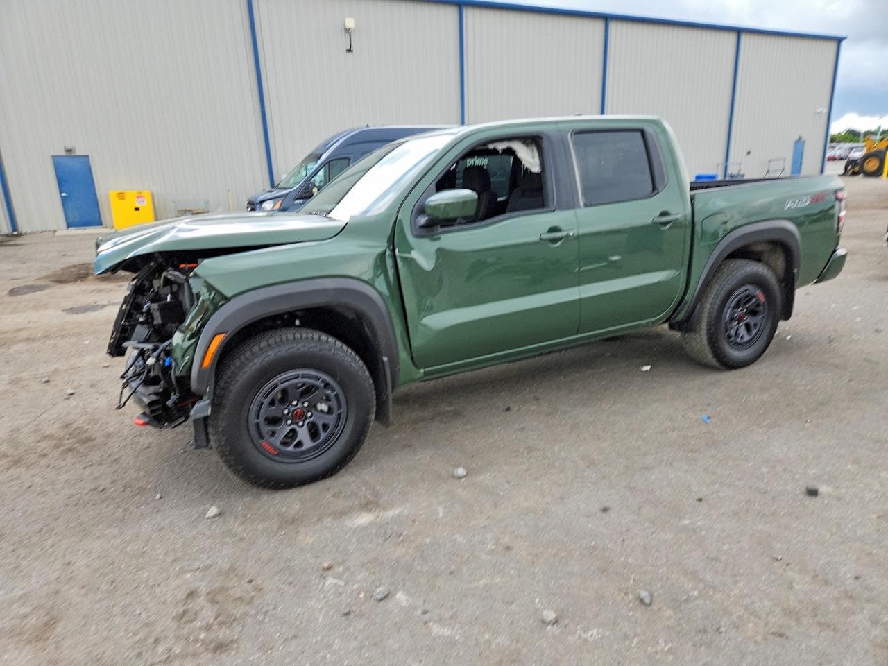 Nissan Navara (Frontier) 2026 z USA