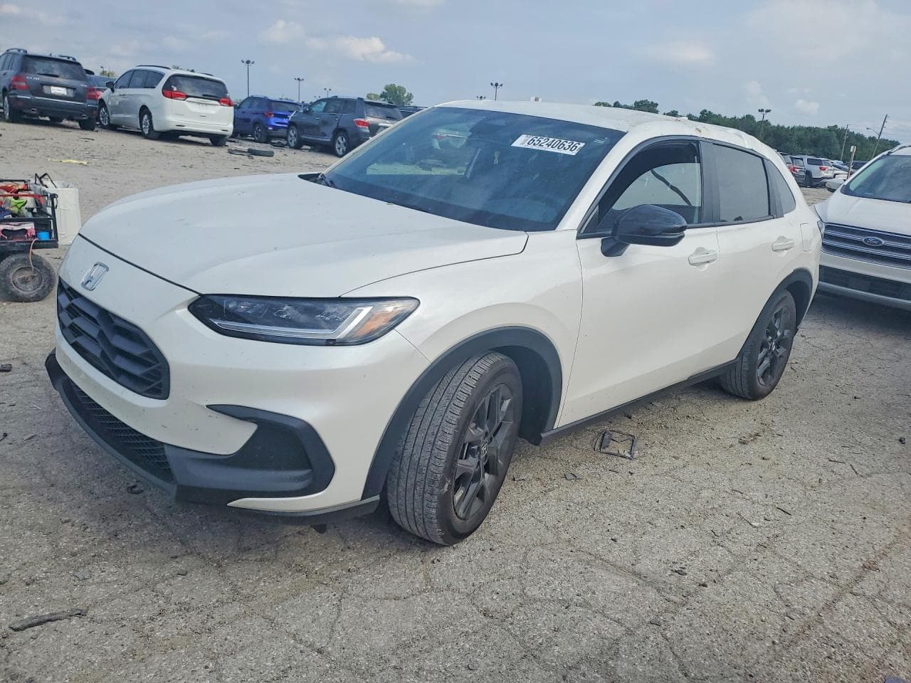 2025 Honda Hr-V Sport