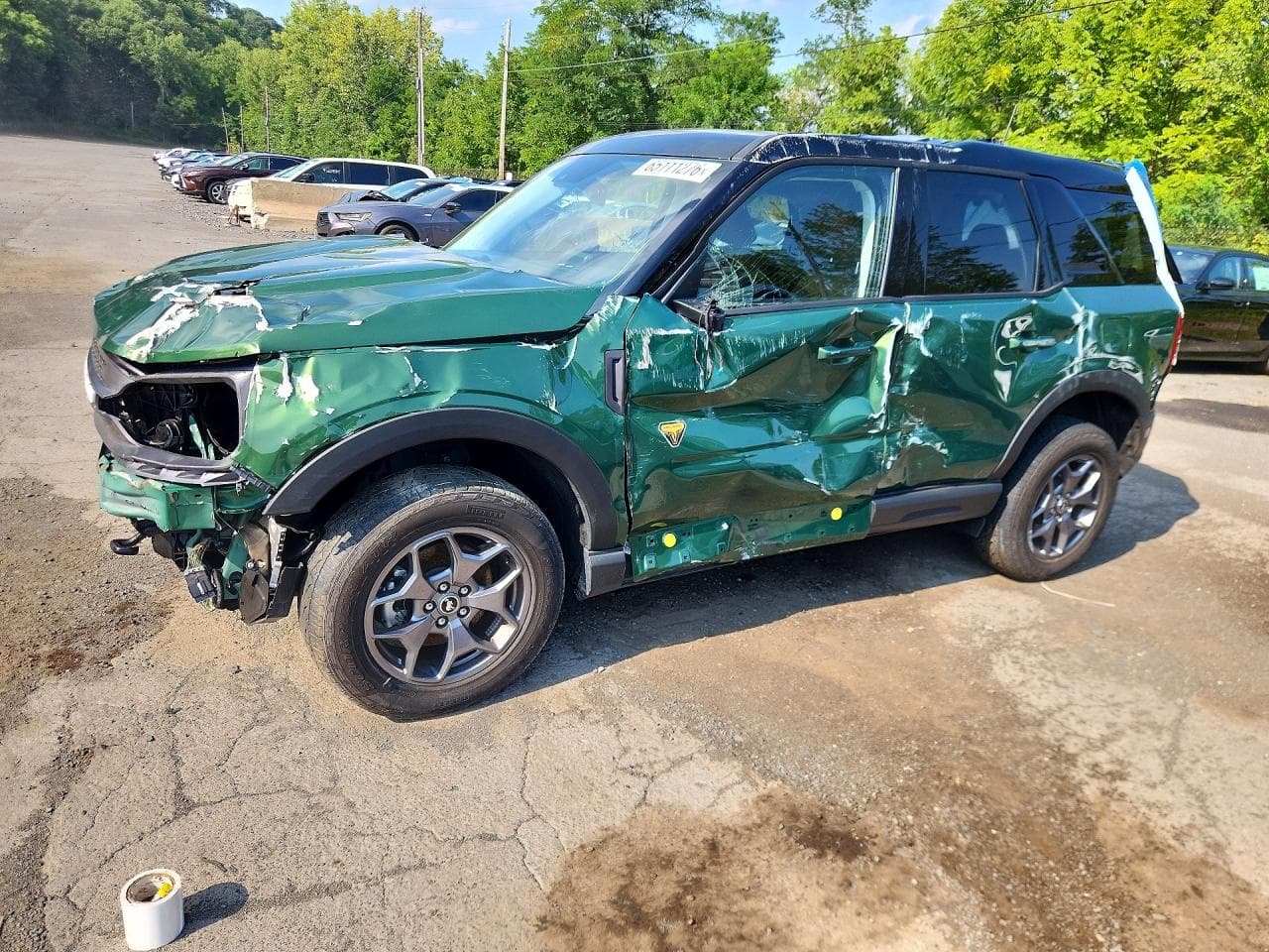 Ford Bronco 2024 z USA