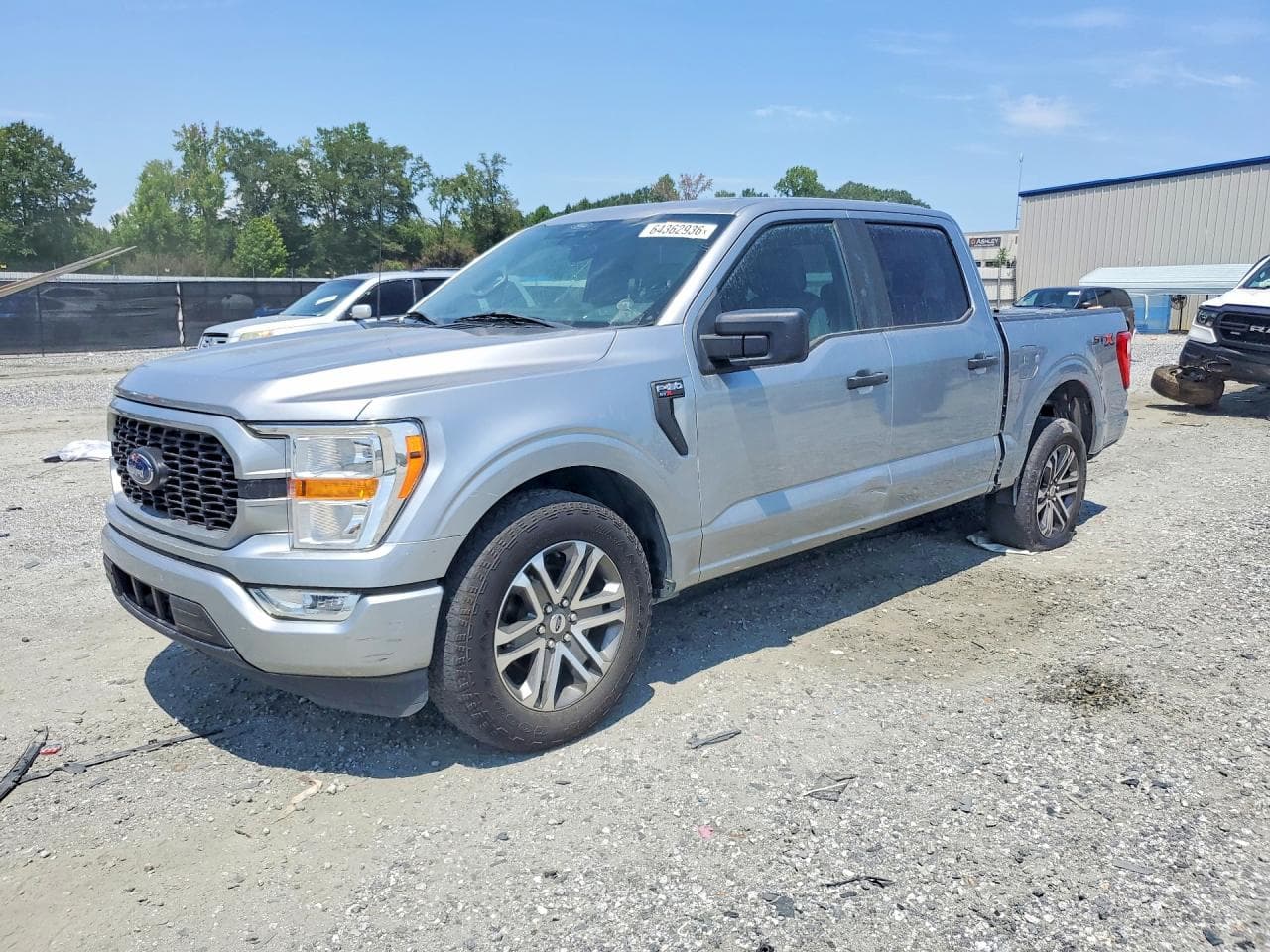 Ford F-150 2021 z USA