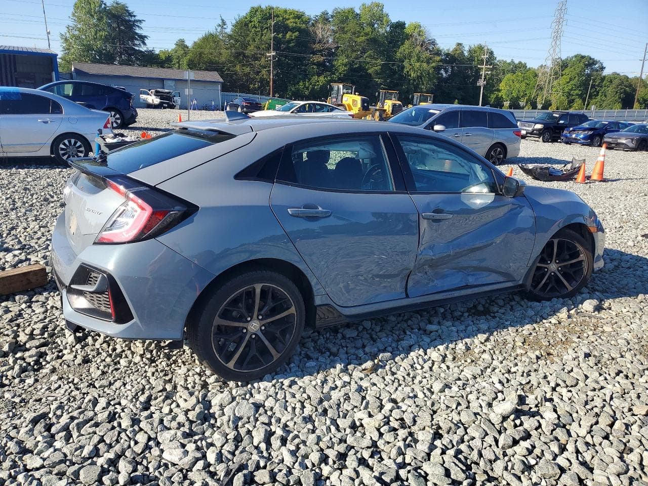 2021 Honda Civic Sport - foto 3