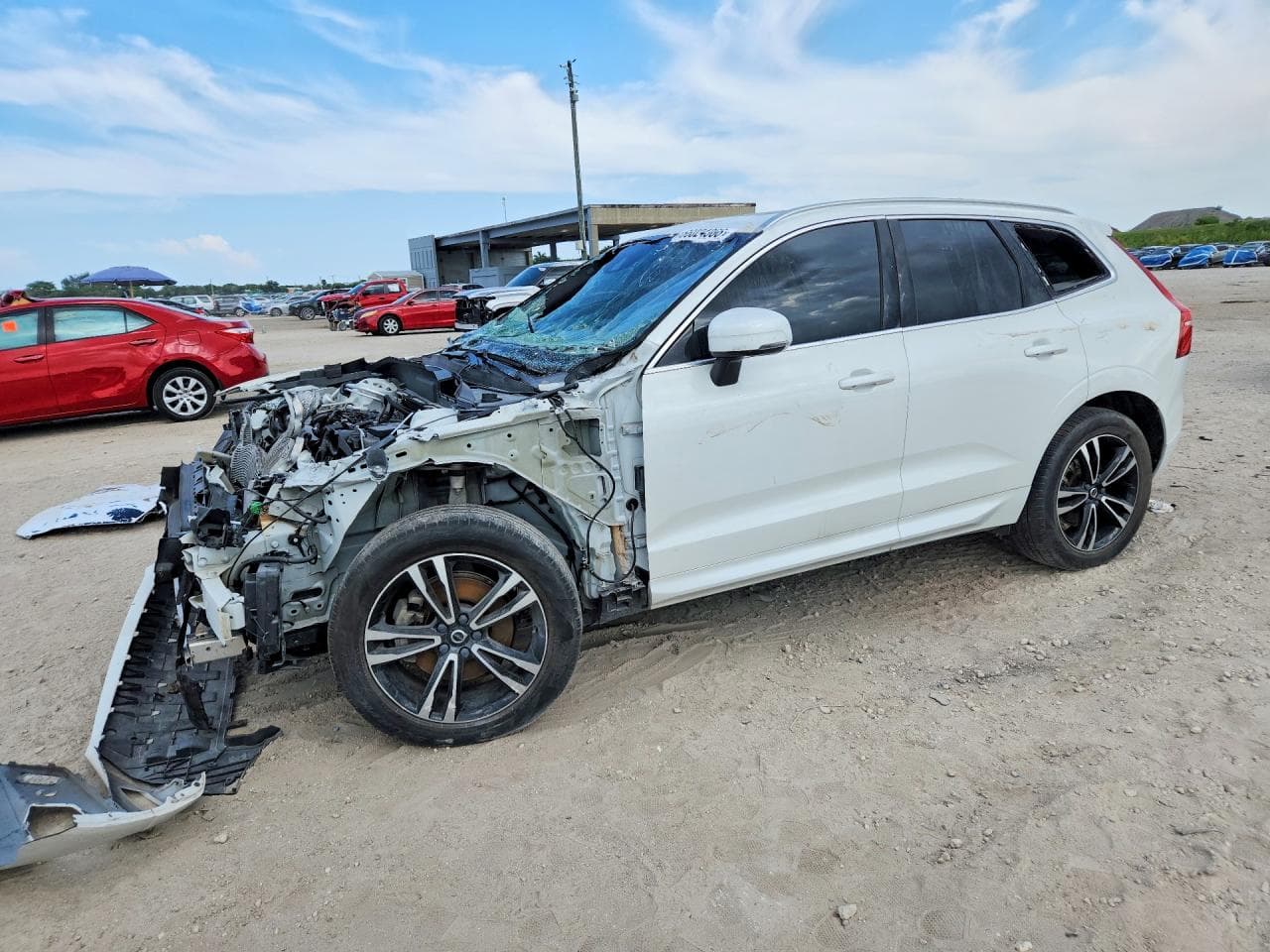 Volvo XC60 2021 z USA