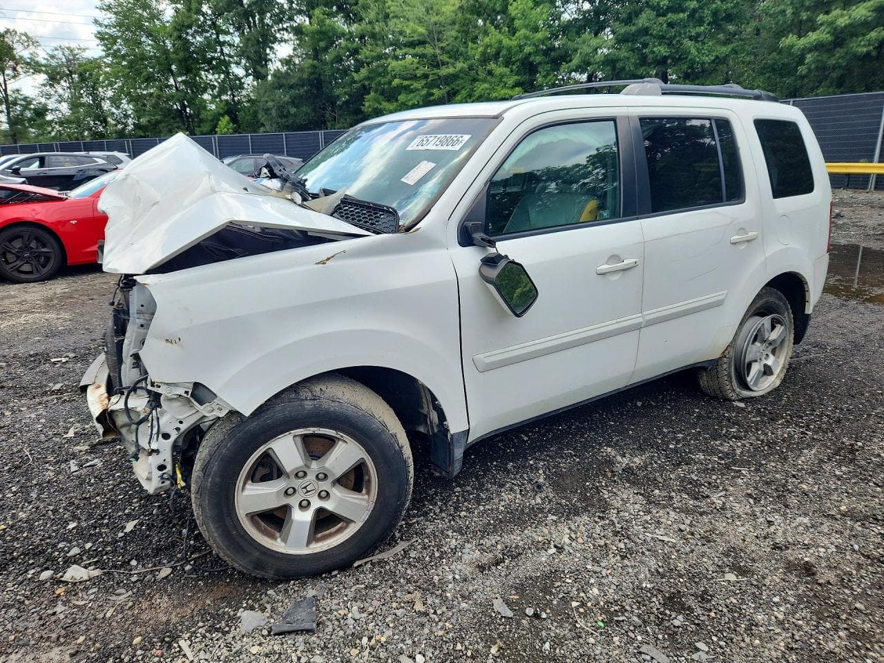 2010 Honda Pilot Exl
