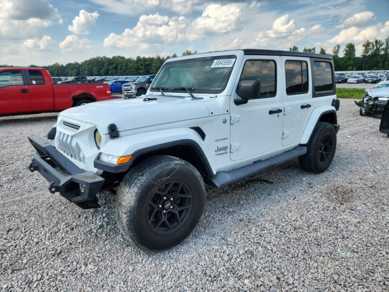 2019 Jeep Wrangler Unlimited Sahara
