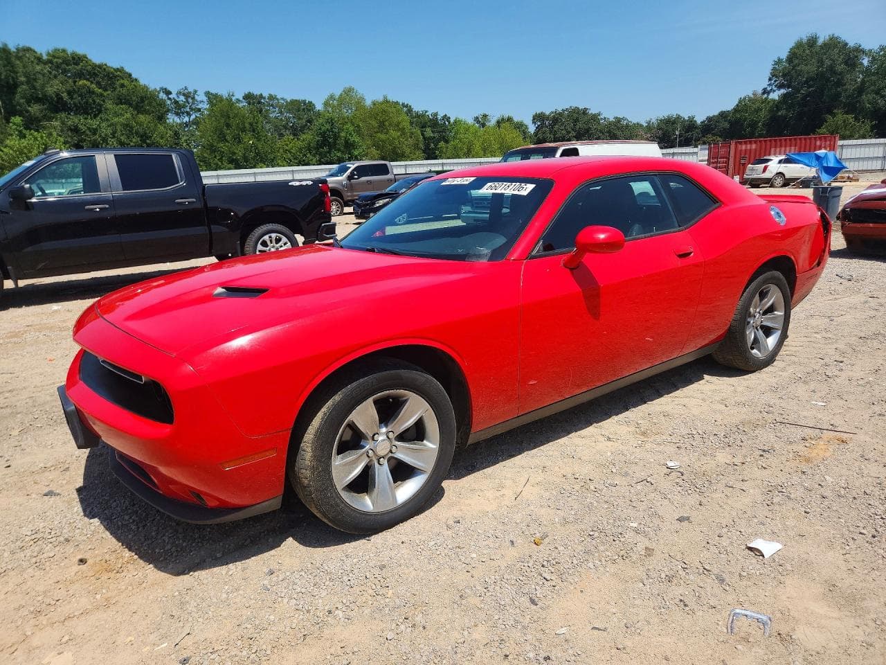 Dodge Challenger 2019 z USA